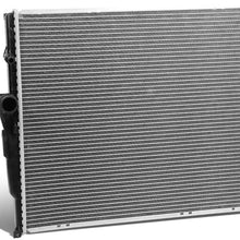13277 OE Style Aluminum Core Cooling Radiator Replacement for BMW X3 AT 3.0L 07-10