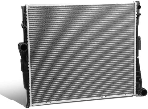 13277 OE Style Aluminum Core Cooling Radiator Replacement for BMW X3 AT 3.0L 07-10