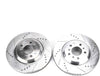 Power Stop AR82121XPR Front Evolution Drilled & Slotted Rotor Pair