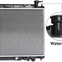 Maxiii Radiator Compatible with 2002-2006 Nissan Altima Base S SL 2.5L (Excl. 2005 Altima Base)