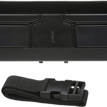 Attwood 9092-5 Battery Tray with Strap, 24/24M Series Battery, 7-Inches L x 11-Inches W, for Up to 10 1/2 Inches Tall