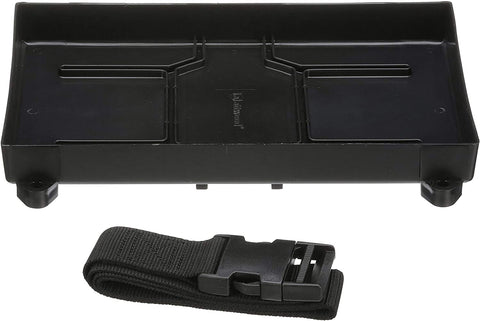 Attwood 9092-5 Battery Tray with Strap, 24/24M Series Battery, 7-Inches L x 11-Inches W, for Up to 10 1/2 Inches Tall