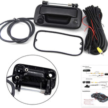 FEXON Rear View Camera Backup Camera Replacement for Ford F150 2005-2014 F250 F350 F450 F550 2008-2016 Tailgate Handle Camera Reverse Parking Camera Truck