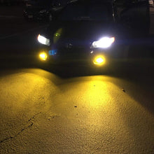 Alla Lighting 5200lm AL-R H8 H11 LED Fog Light Bulb Xtreme Super Bright H16, 3000K Amber Yellow