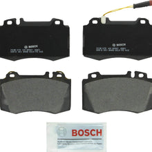 Bosch BP847 QuietCast Premium Semi-Metallic Disc Brake Pad Set For: Mercedes-Benz CL500, CL55, CLS500, E550, E55, ML430, ML500, ML55, S500, S55, S600, SL500, SL550, SL600, SLK350, SLK55, Front