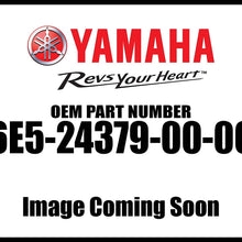 Yamaha 6E5-24379-00-00 PIPE, JOINT; 6E5243790000