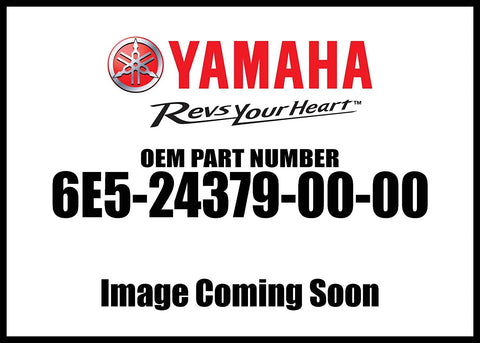 Yamaha 6E5-24379-00-00 PIPE, JOINT; 6E5243790000