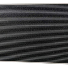 Tiziri 3 Row Radiator 1994-2002 for Dodge Ram 2500 3500 5.9L Turbo Diesel Engine 1996 1995 2001 2000 94-02