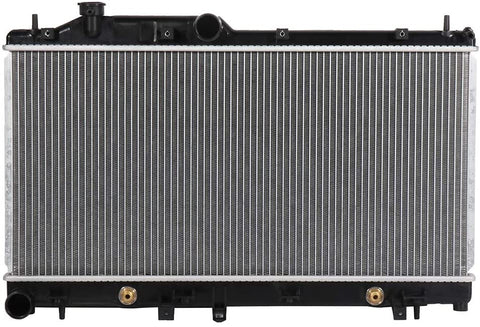 OCPTY Auto Parts Radiator Replacement for 2006 2007 2008 2009 2010 for Subaru Outback 2.5L 2.5i Limited CU2778 Aluminum Radiator