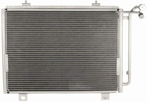HSY New All Aluminum Material Automotive-Air-Conditioning-Condensers, For 1998-2000 Mercedes-Benz C43 AMG,2001-2004 Mercedes-Benz CLK55 AMG,1999-2003 Mercedes-Benz CLK430