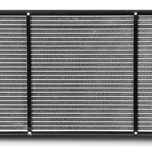 DNA Motoring OEM-RA-78 78 Factory Style Aluminum Cooling Radiator Replacement