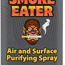 Smoke Eater - Breaks Down Smoke Odor at The Molecular Level - Eliminates Cigarette, Cigar or Pot Smoke On Clothes, in Cars, Homes, and Office - 3.5 oz Travel Spray Bottle (New CAR Fresh AEROSOL)