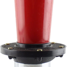 JC Performance Red AHoooga 12V Electric Driven Horn Vintage Klaxon Style