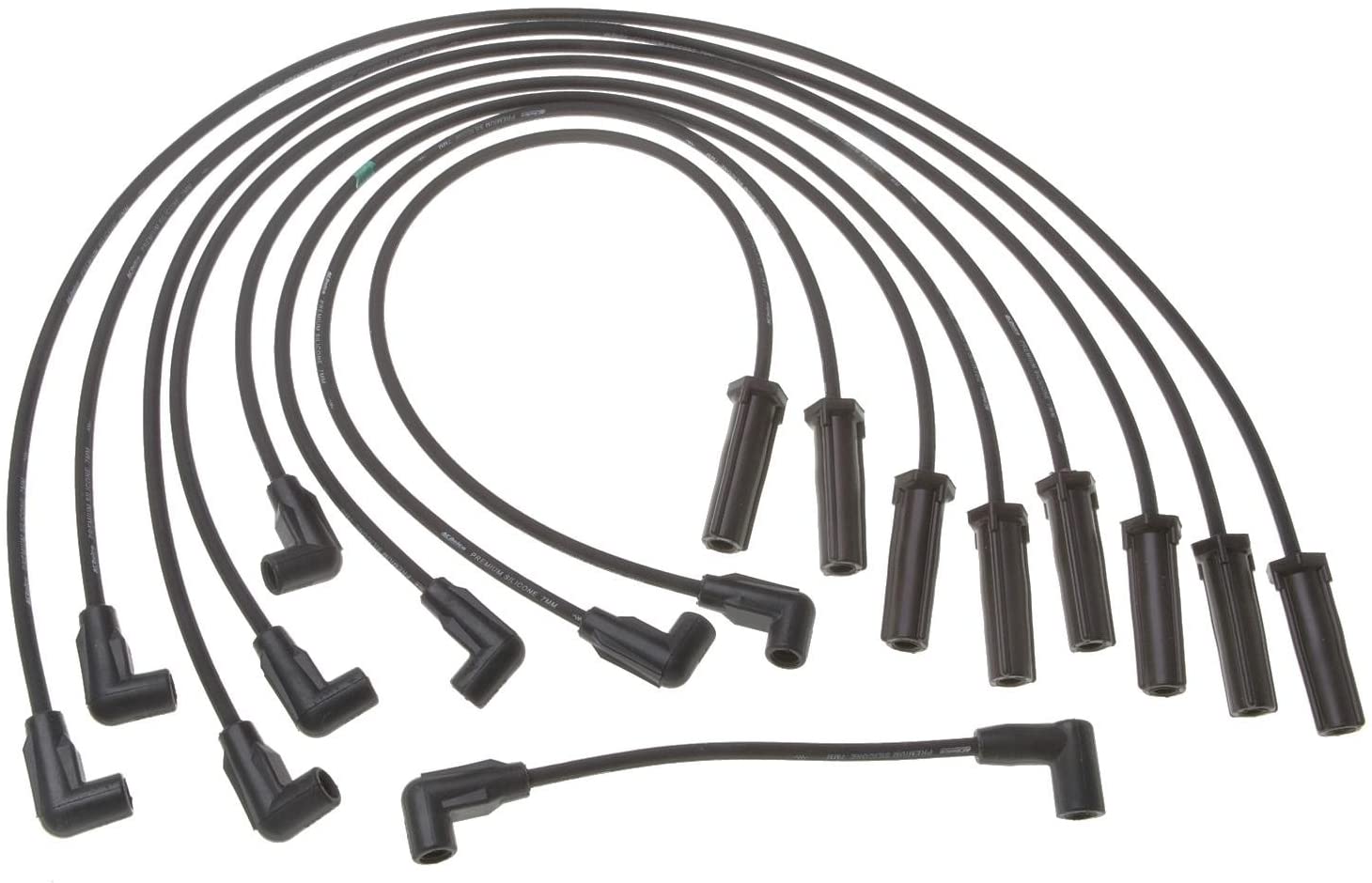 ACDelco 9718C Professional Spark Plug Wire Set