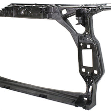 Radiator Support Compatible with 2009-2016 Audi A4 Quattro Composite