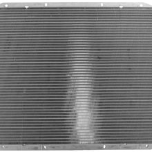 Radiator Assembly Aluminum Core Direct Fit for 05-10 Ford Mustang
