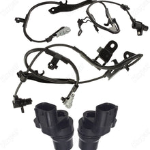 ABS Wheel Speed Sensor Compatible with Toyota Tundra 3.4L 4.0L 4.7L 2001-2006 Front & Rear, Left & Right Full Set