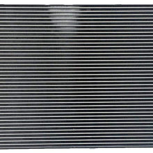 TYC 13274 Replacement Radiator for BMW