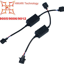HIKARI PAIR LED Conversion Kit Headlight Canbus Error Free Anti Flickering Resistor Decoder - 9012/9005/9006