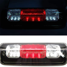 Sanzitop Fit for 2004-2008 Ford F-150, 2007-2010 Ford Explorer Sport Trac, 2006-2008 Lincoln Mark LT Rear High Mount 3rd Third Brake Light Cargo Lamp (Chrome Housing Smoke Lens)