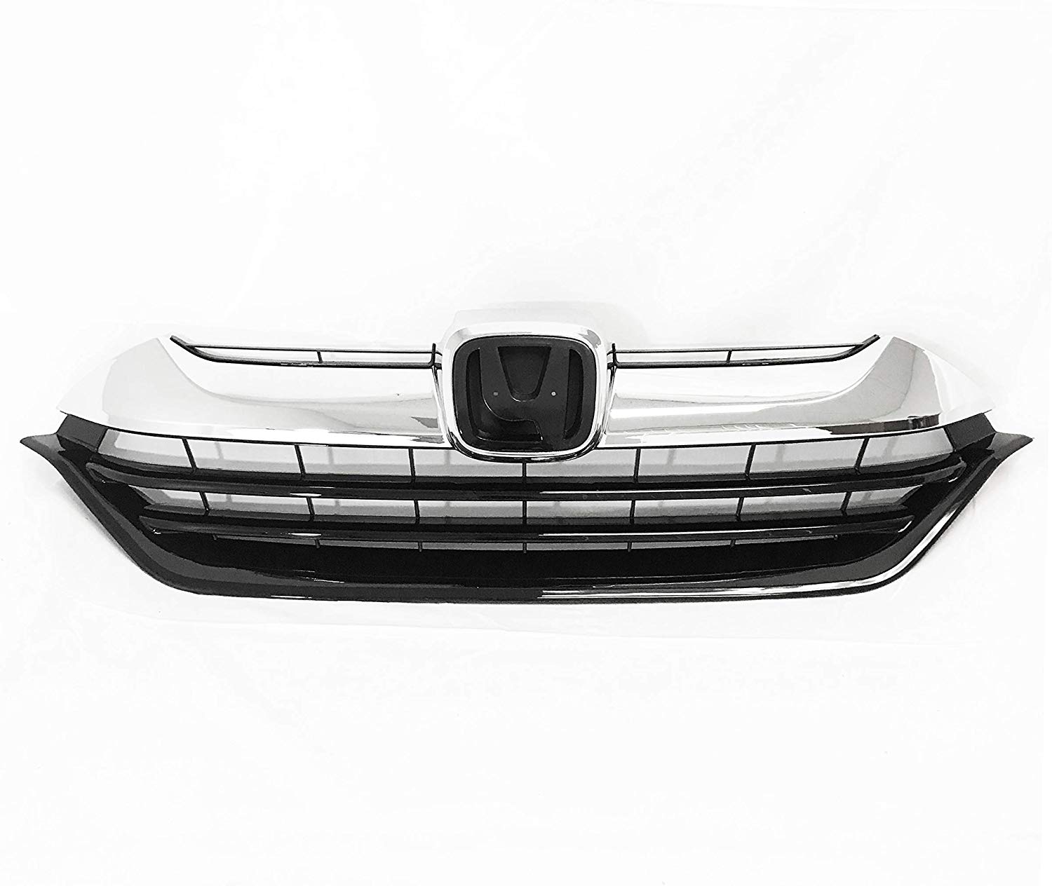 For 2017 2018 2019 Honda CRV CR-V | Front Bumper Grille Replacement | Chrome ABS | by AutoModed