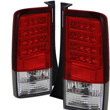 Spyder Auto 5042750 LED Tail Lights Red/Clear
