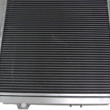 Primecooling 66MM 4 Row Core Aluminum Radiator for Toyota Landcruiser 80 Series,1HZ 1HDT HZJ80 HDJ80; Lexus LX450 Turbo Diesel 1990-98 MT