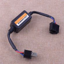 New 2pcs H4 HB2/9003 Headlight LED Canbus Decoder DRL Anti-Flicker Load Resistor Error Warning for Jeep Wrangler Audi BMW