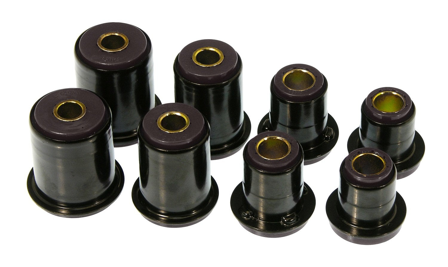 Prothane 7-214-BL Black Front Control Arm Bushing Kit with Shells
