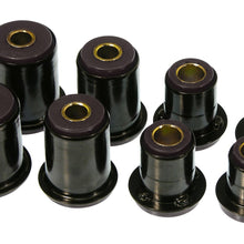 Prothane 7-214-BL Black Front Control Arm Bushing Kit with Shells