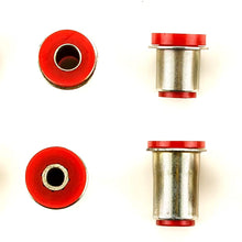 Andersen Restorations Red Polyurethane Control Arm Bushings Set Compatible with Chevrolet Camaro OEM Spec Replacements (8 Piece Kit)