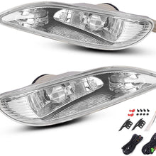AUTOSAVER88 Fog Lights Compatible with 2002-2004 Toyota Camry 2004-2008 Corolla 2002-2003 Solara