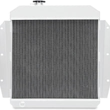 Mishimoto MMRAD-GMT-55X Performance Aluminum X-Line Radiator Compatible With Chevrolet 3100 Series Truck 1955-1959