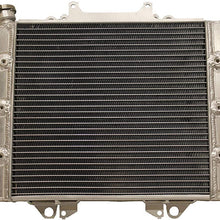 OPL HPR1004 Aluminum Radiator For Kawasaki KRF750 Teryx 750 FI 4x4 2-Seater only.