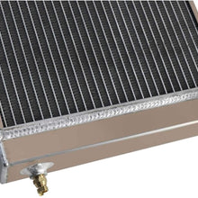 ALLOYWORKS 3 Row All Aluminum Radiator For 1991-2001 Jeep Cherokee XJ / 1991-1992 Comanche 4.0L I4 /I6