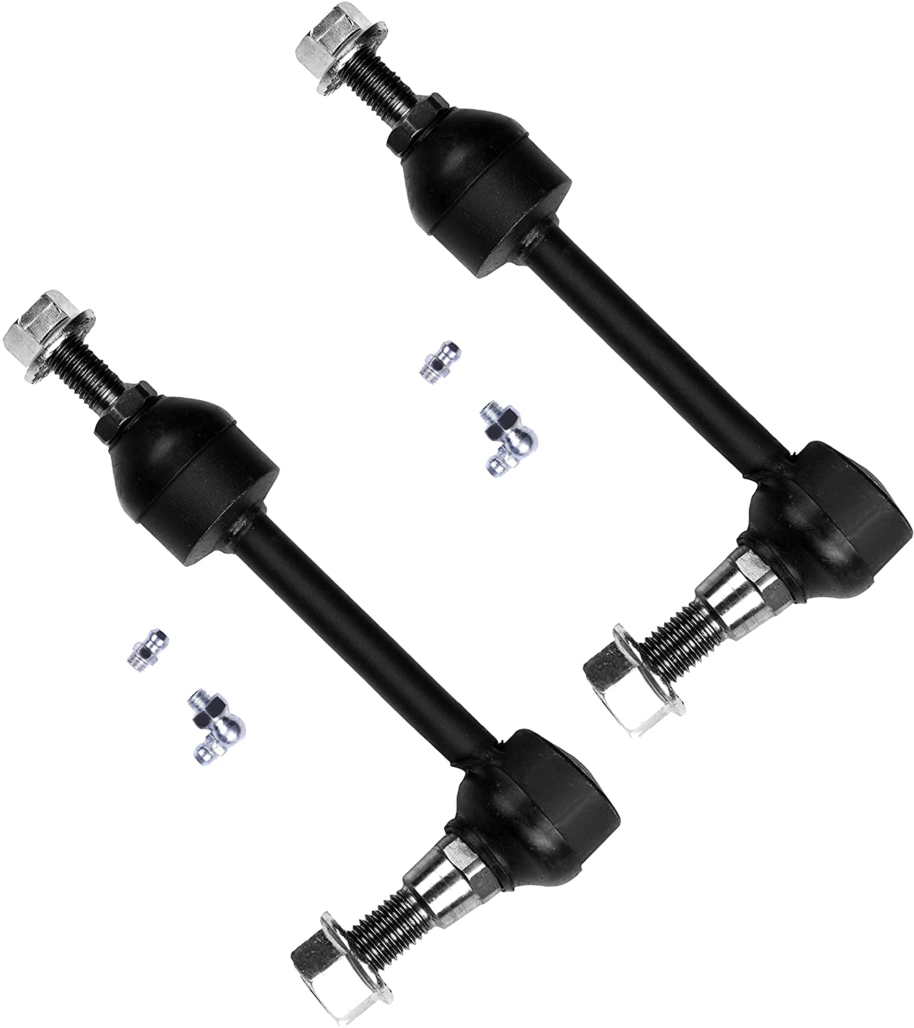 SCITOO 2pcs Suspension Kit 2 Front Stabilizer Sway Bar Link fit 2004 2005 Ford F-150 4WD K80279