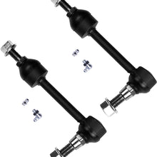 SCITOO 2pcs Suspension Kit 2 Front Stabilizer Sway Bar Link fit 2004 2005 Ford F-150 4WD K80279