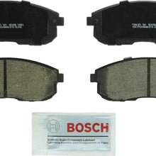 Bosch BC815B QuietCast Premium Ceramic Disc Brake Pad Set For Nissan: 2013 Altima, 2009-2011 Cube, 2002-2003 Maxima, 2013-2017 Sentra; Front