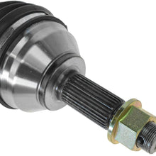 CV Axle Shafts Front Driver & Passenger Pair Set for 08-14 Nissan Rogue AWD