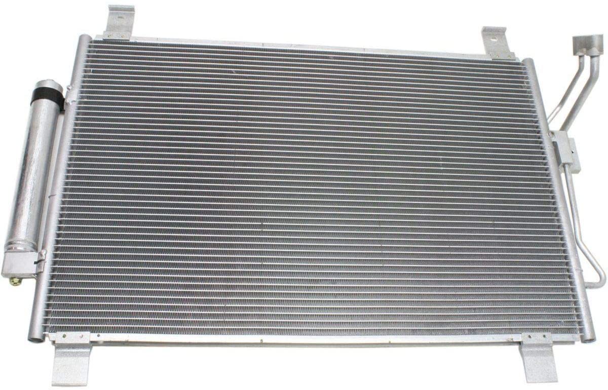 Kool Vue AC Condenser For 2013-2017 Nissan Pathfinder 2013 Infiniti JX35