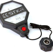 STKR Concepts 00-246 Adjustable Garage Parking Sensor Aid, Dark Gray