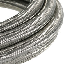 Tickas An-6 Fuel Hose,An-6 An6 Stainless Steel Braided Fuel Hose Oil Cooler Hose 1.5M