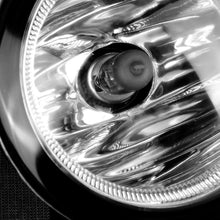 AUTOSAVER88 Fog Lights Compatible with 2016 2017 2018 Honda Civic 2-Door / 4-Door (Clear Glass Lens w/Wiring Kit & Switch)