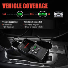 LAUNCH OBD2 Scanner CR319 Code Reader,Universal Automotive Engine Light Check Scan Tool Checks O2 Sensor and EVAP Systems with Full OBD II Functions for DIYers, Supports Mode6 with DTC Lookup