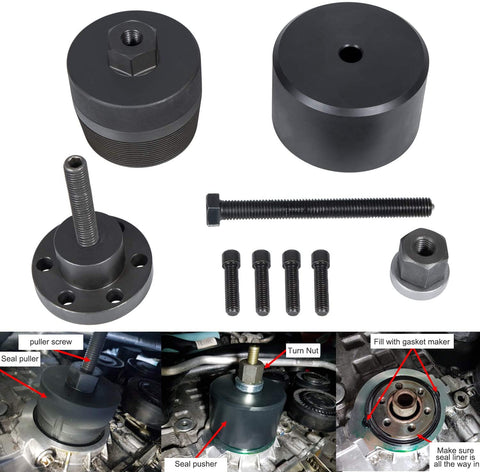 Camoo 2241 Front Crankshaft Oil Seal Remover and Installer for BMW N20, N26-110371, 110372, 2212822, 119231, 119233