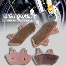 SCITOO Sintered Brake Pads Fit for 00 01 02 03 04 05 06 Harley-Davidson