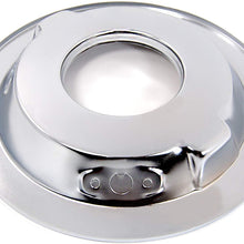14” x 3” Muscle Car Air Cleaner Set – Recessed Base & Paper Element (Chrome)