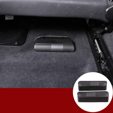 YIWANG ABS Plastic For BMW 3 4 Series GT F30 F34 316li 320li 2013-2019 Car Accessories Air Conditioning Outlet Under The Seat Trim Accessories