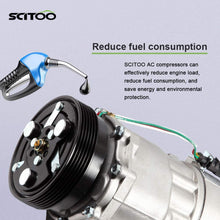 SCITOO A/C Compressor CO 1206JC Compatible for 1998-2001 Volkswagen Beetle Jetta Golf