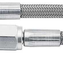 Allstar Performance all46302-36 (36") Straight Braided Brake Line